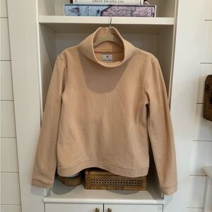 Dudley Stephens Turtleneck Fleece Sz Medium